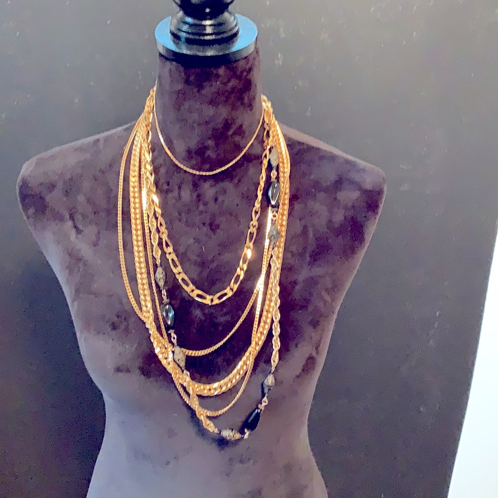 Gold Costume Jewelry